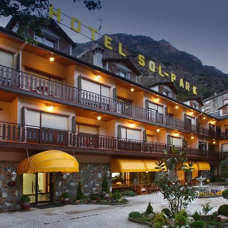 Hotel Sol-Park Sant Julià de Lòria Eksteriør billede